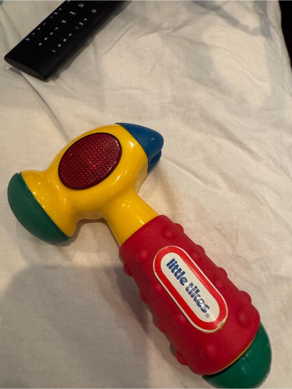 Red Yellow Green Toddler Hammer Toy